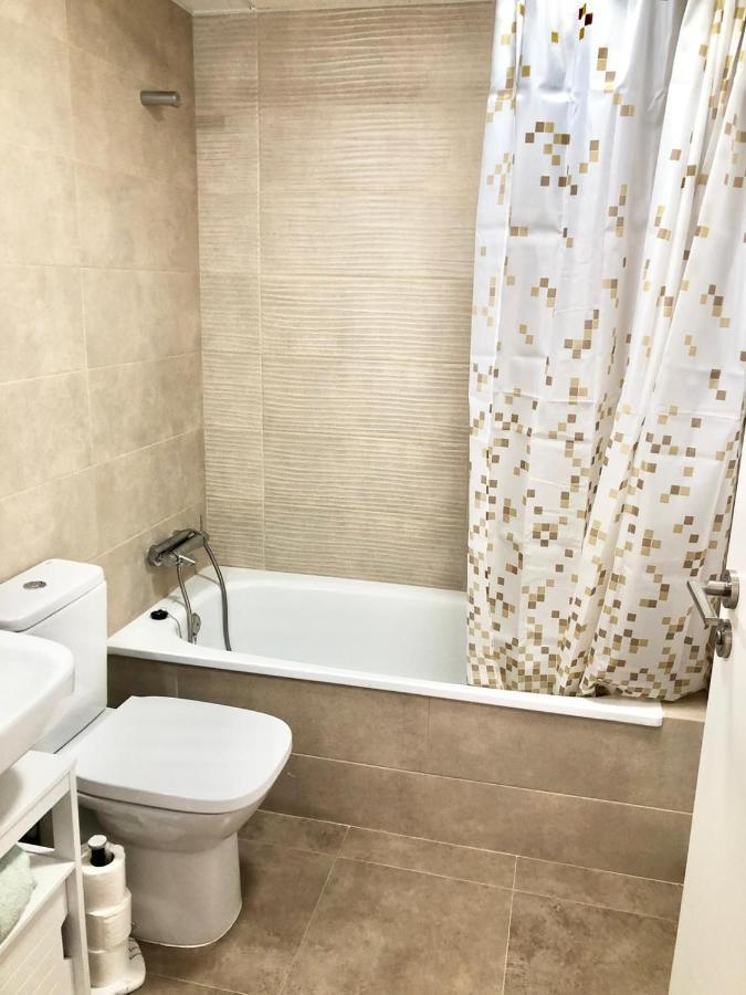 Apartamento En Mojacar En 1° Linea De Playa Εξωτερικό φωτογραφία