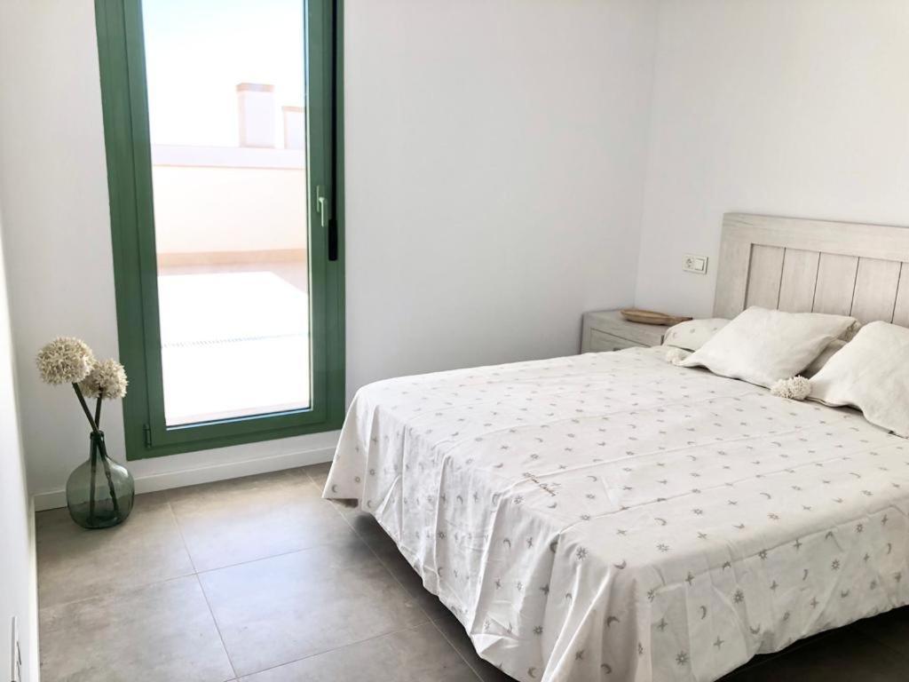 Apartamento En Mojacar En 1° Linea De Playa Εξωτερικό φωτογραφία
