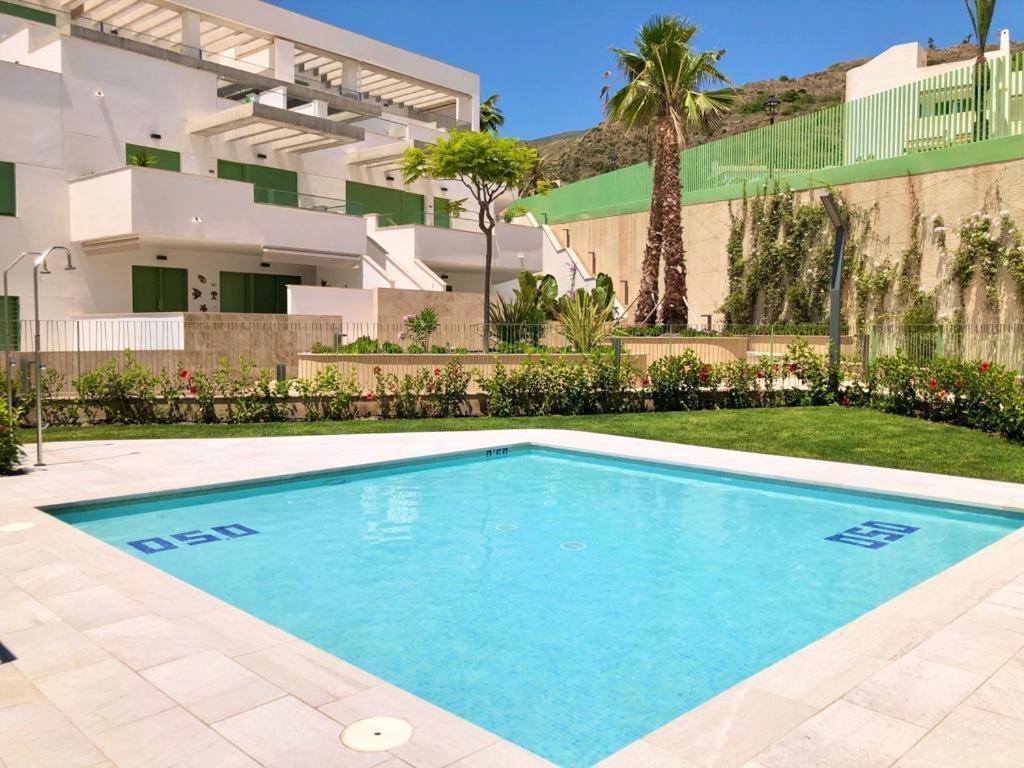 Apartamento En Mojacar En 1° Linea De Playa Εξωτερικό φωτογραφία