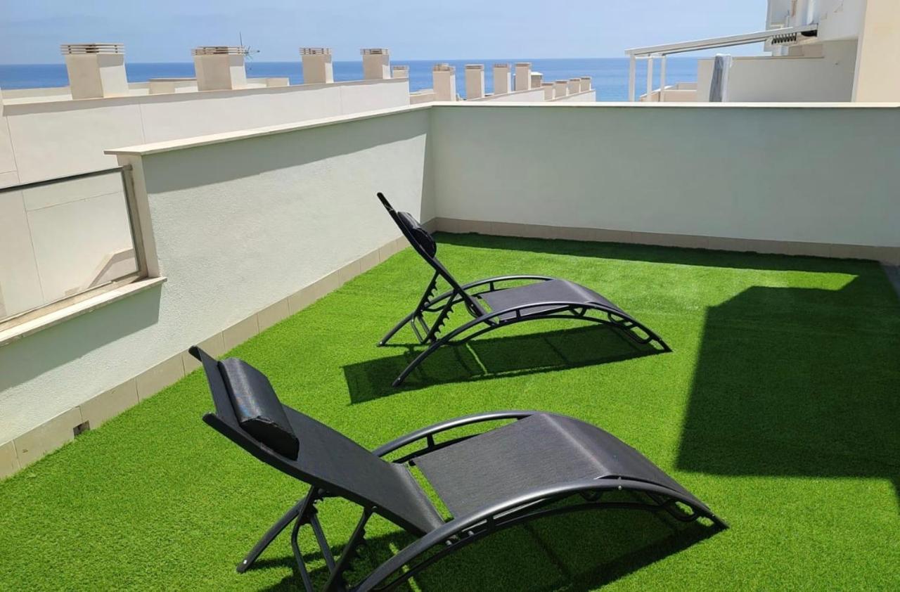 Apartamento En Mojacar En 1° Linea De Playa Εξωτερικό φωτογραφία